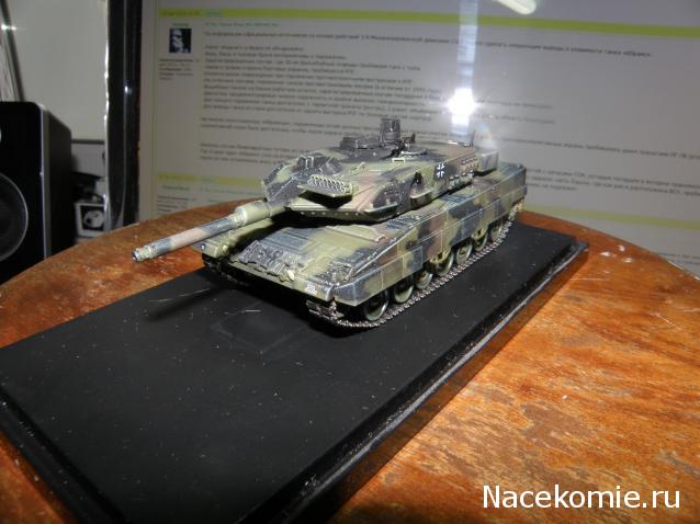 Боевые Машины Мира №3 - Леопард-2А5 (Германия, 1997)