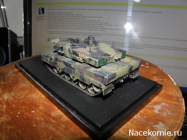 Боевые Машины Мира №3 - Леопард-2А5 (Германия, 1997)