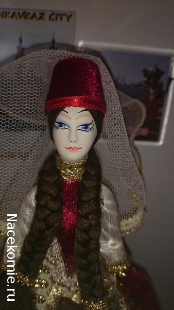 Куклы в этнических костюмах