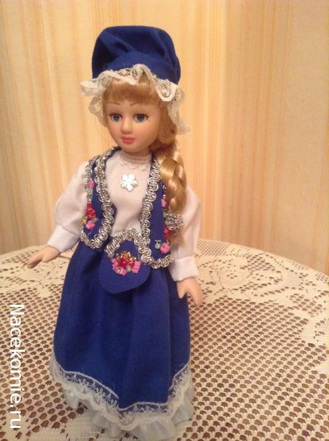 Куклы в Костюмах Народов Мира №4 - Норвегия