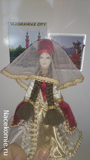 Куклы в этнических костюмах