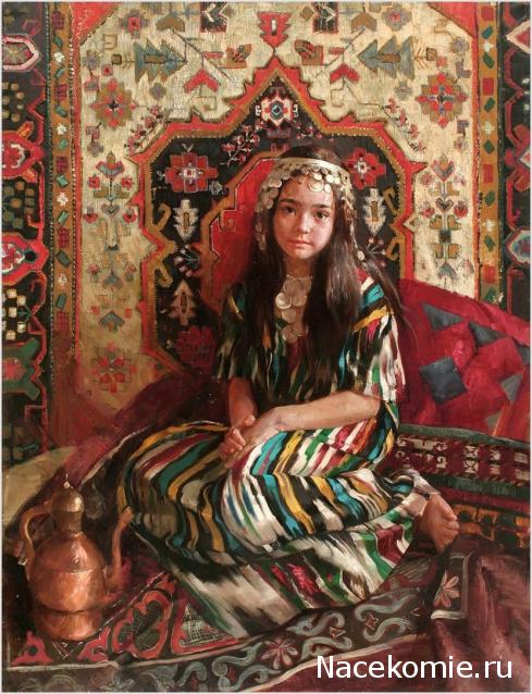 Народный костюм в живописи и графике