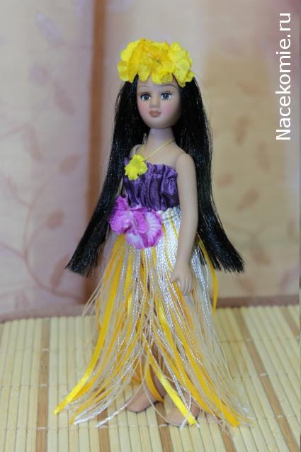 Куклы в Костюмах Народов Мира №5 США - Гавайи