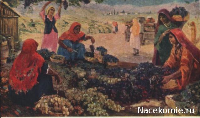 Народный костюм в живописи и графике