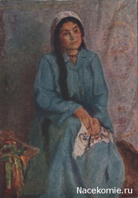 Народный костюм в живописи и графике