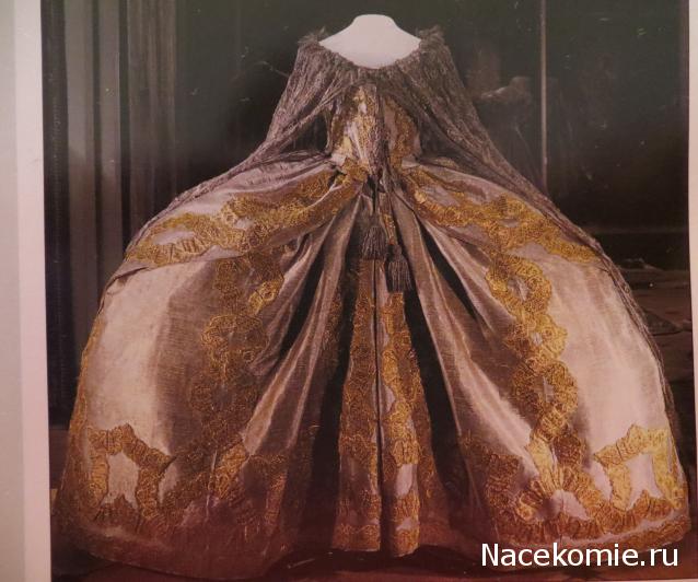 Куклы в исторических костюмах - ДеАгостини - тест
