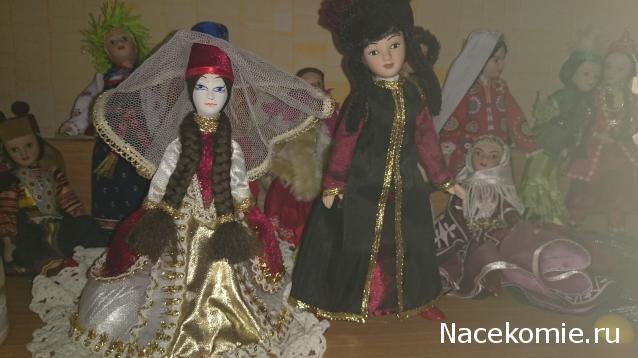 Куклы в этнических костюмах