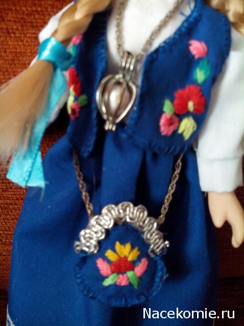 Куклы в Костюмах Народов Мира №4 - Норвегия