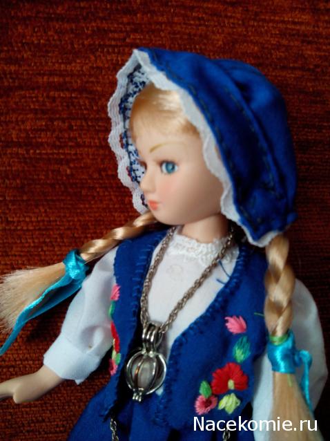 Куклы в Костюмах Народов Мира №4 - Норвегия