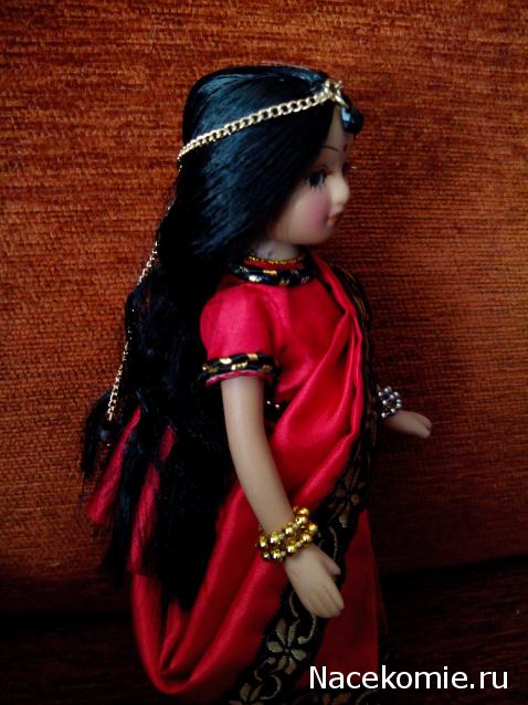 Куклы в Костюмах Народов Мира №1 - Индия
