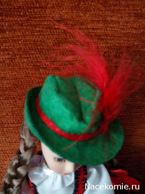 Куклы в Костюмах Народов Мира №6 - Австрия