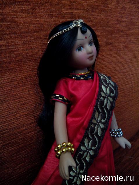 Куклы в Костюмах Народов Мира №1 - Индия