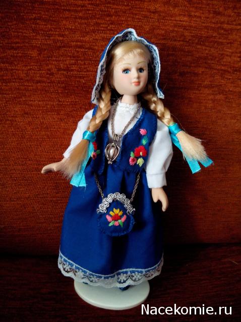 Куклы в Костюмах Народов Мира №4 - Норвегия