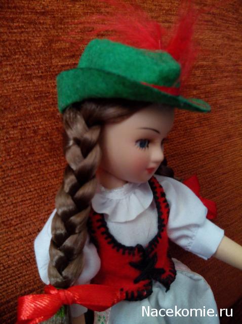 Куклы в Костюмах Народов Мира №6 - Австрия
