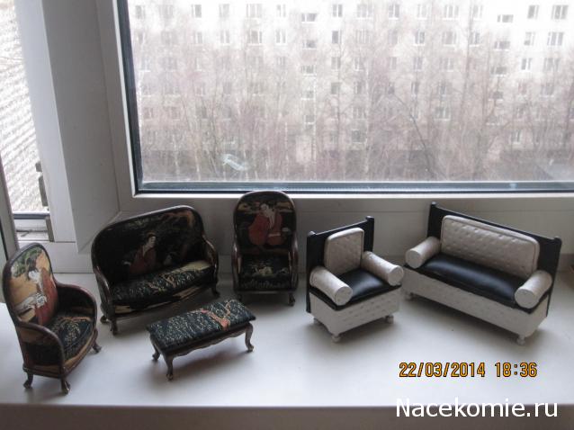 Дом Мечты. Аксессуары и мебель своими руками часть 2