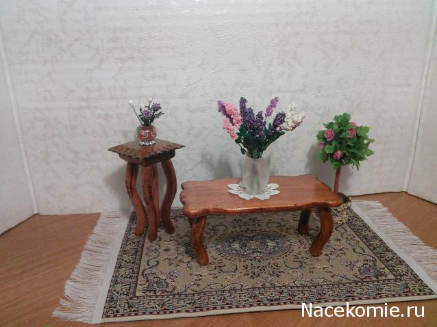 Дом Мечты. Аксессуары и мебель своими руками часть 2