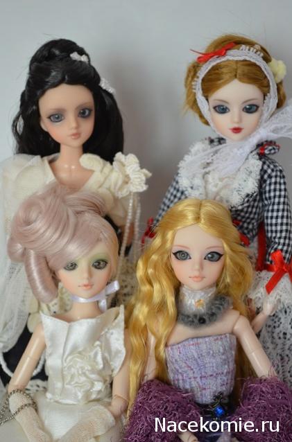 Куклы из наших коллекций №3. Авторские, антикварные, BJD куклы