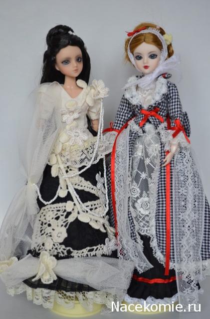 Куклы из наших коллекций №3. Авторские, антикварные, BJD куклы