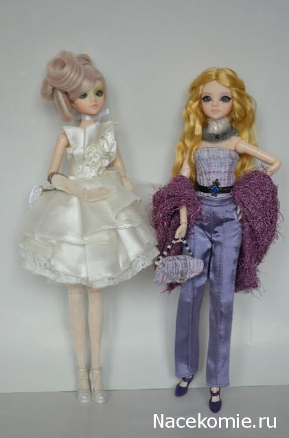 Куклы из наших коллекций №3. Авторские, антикварные, BJD куклы
