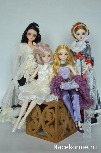 Куклы из наших коллекций №3. Авторские, антикварные, BJD куклы