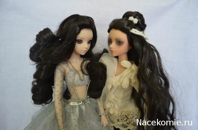 Куклы из наших коллекций №3. Авторские, антикварные, BJD куклы