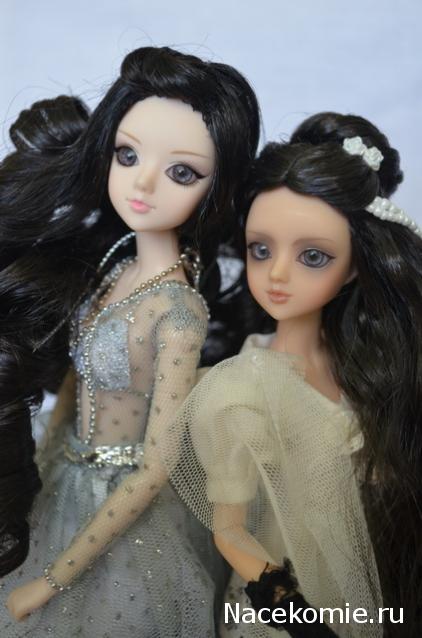Куклы из наших коллекций №3. Авторские, антикварные, BJD куклы