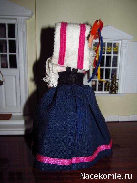 Куклы в этнических костюмах