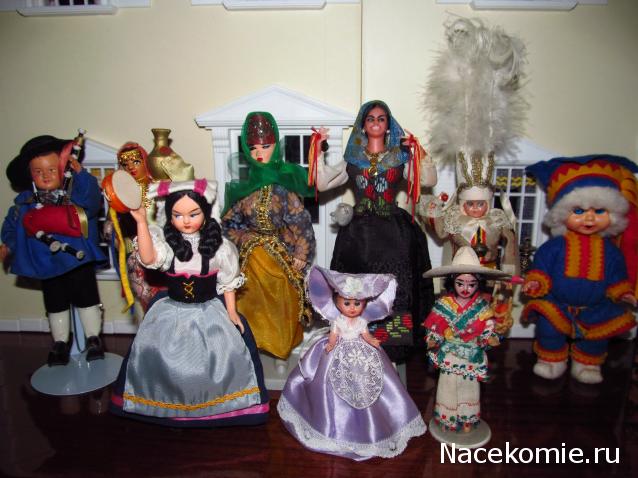 Куклы в этнических костюмах