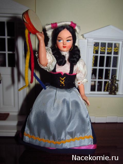 Куклы в этнических костюмах