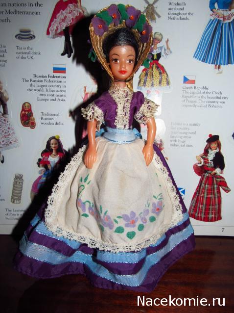 Куклы в этнических костюмах
