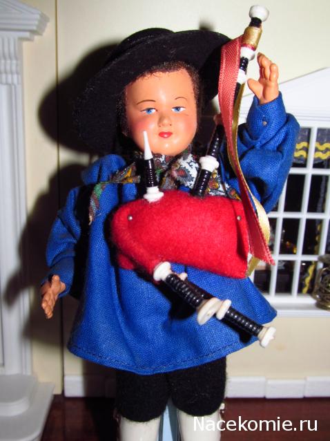 Куклы в этнических костюмах