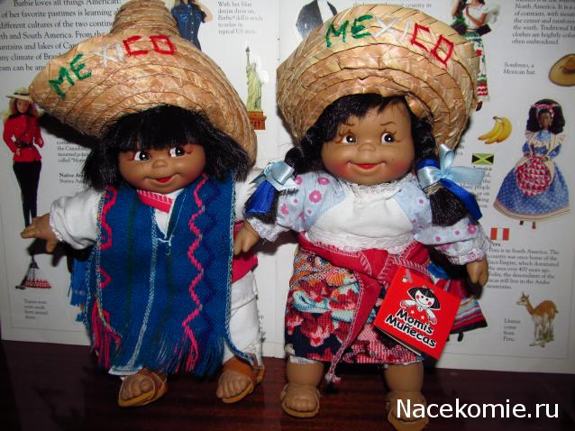 Куклы в этнических костюмах