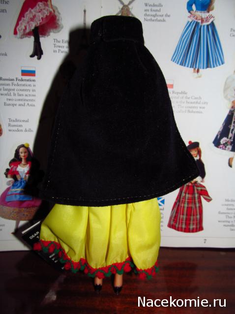 Куклы в этнических костюмах