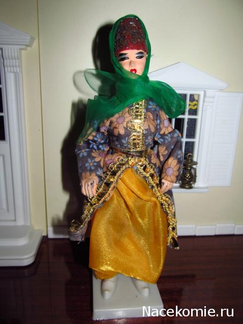 Куклы в этнических костюмах