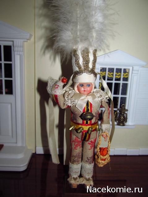 Куклы в этнических костюмах