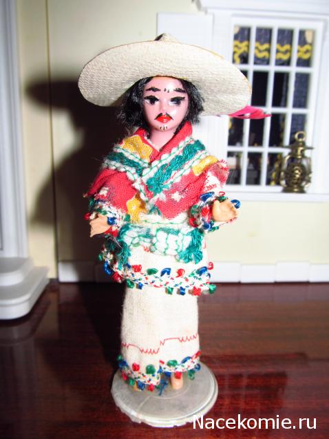 Куклы в этнических костюмах