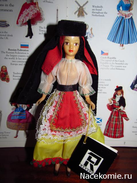 Куклы в этнических костюмах