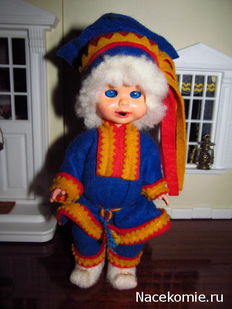 Куклы в этнических костюмах