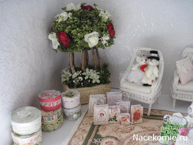 Мебель и аксессуары для кукольного дома НЕ ИЗ ЖУРНАЛА