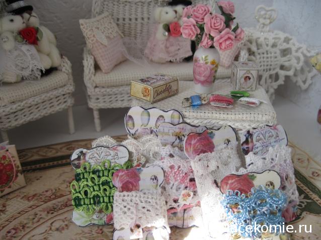 Мебель и аксессуары для кукольного дома НЕ ИЗ ЖУРНАЛА