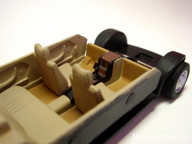 Полицейские Машины Мира №22 Mercedes-Benz 450 SEL