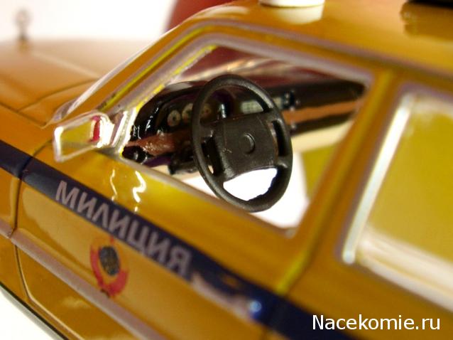 Полицейские Машины Мира №22 Mercedes-Benz 450 SEL