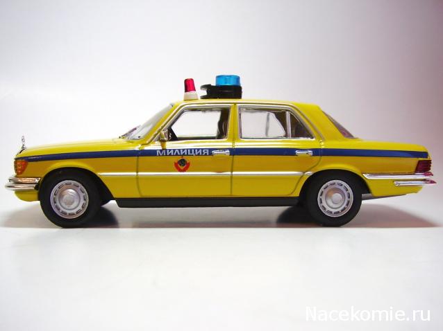 Полицейские Машины Мира №22 Mercedes-Benz 450 SEL