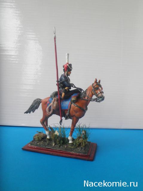 Наполеоновские войны №54 Казак Донского казачьего войска, 1812 г.