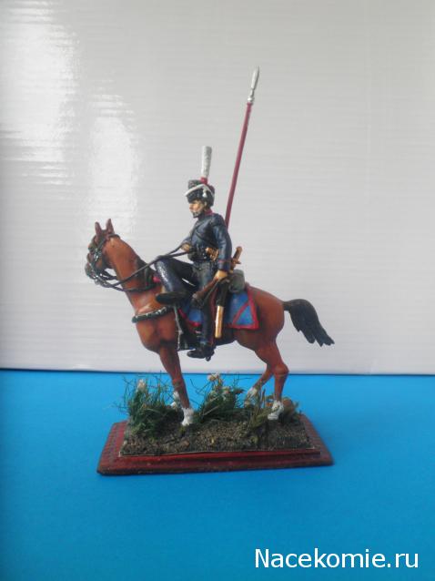 Наполеоновские войны №54 Казак Донского казачьего войска, 1812 г.