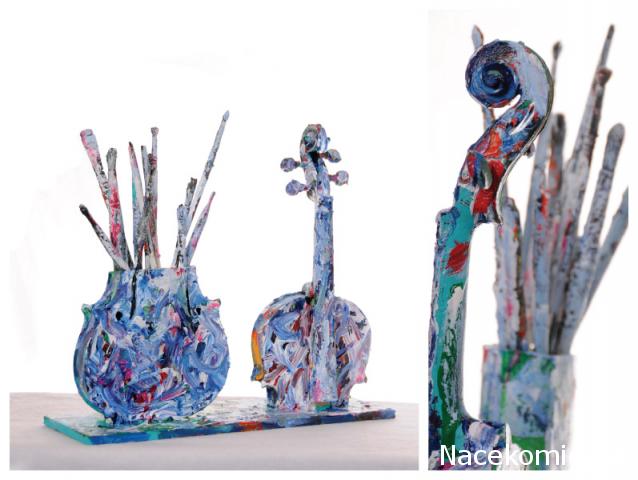 Музыкальные инструменты №2 - Скрипка