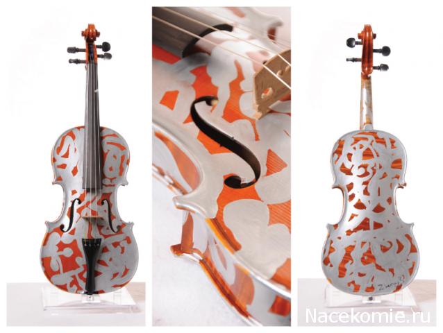 Музыкальные инструменты №2 - Скрипка