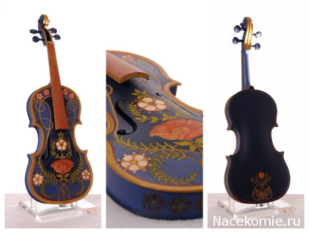Музыкальные инструменты №2 - Скрипка
