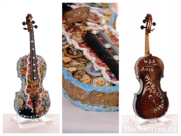 Музыкальные инструменты №2 - Скрипка