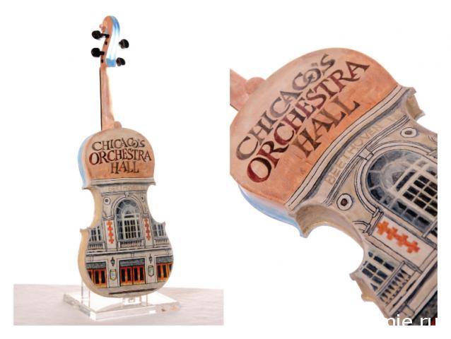 Музыкальные инструменты №2 - Скрипка